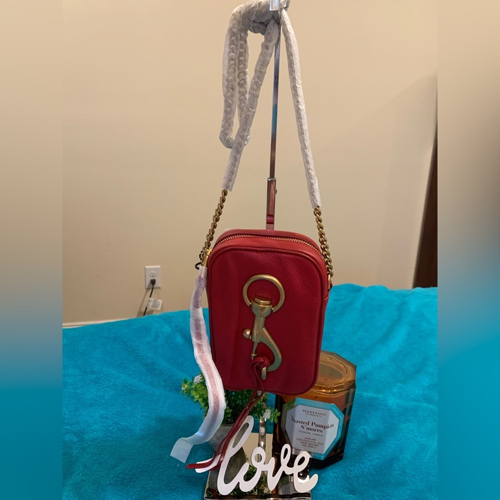 Rebecca Minkoff Red Crossbody Bag